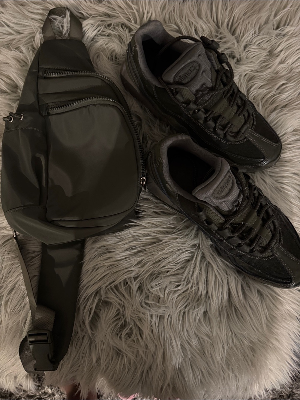 Nike Dark Olive Women's Sneakers